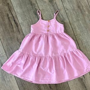Girl Size 4 Cotton:On Kids Pink Amber Dress